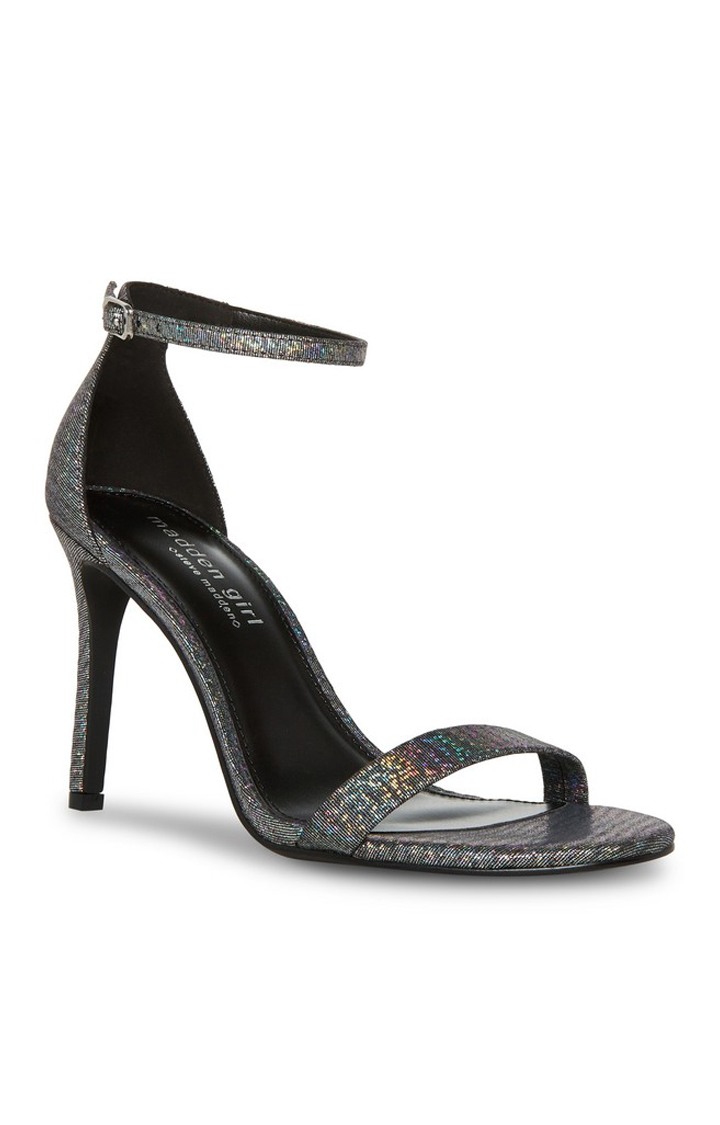 Brazen Black Heel Sandals