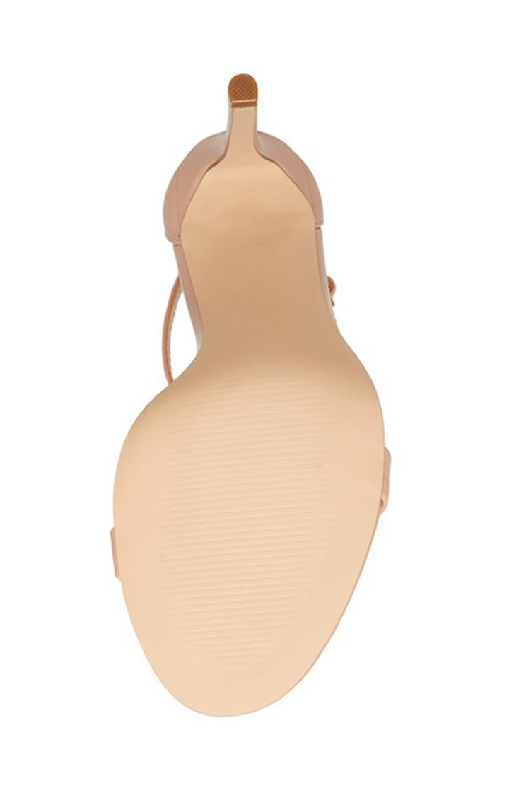Brazen Natural Heel Sandals