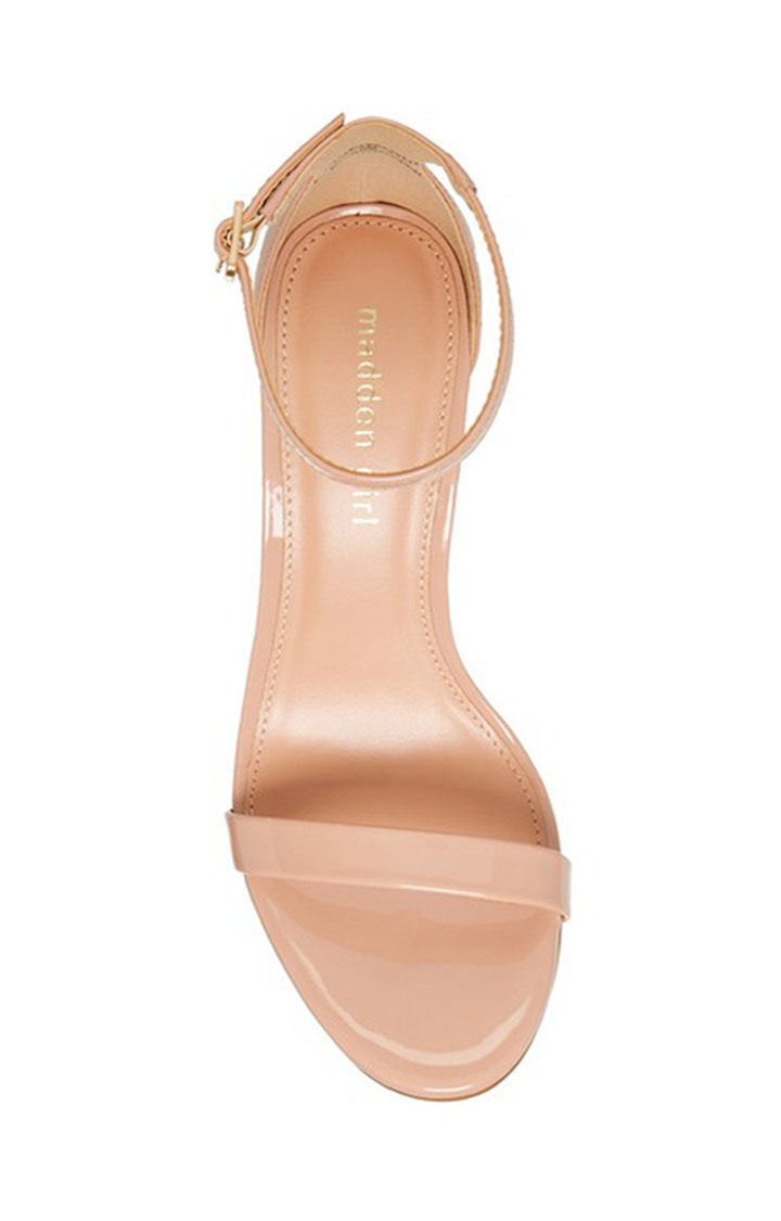 Brazen Natural Heel Sandals