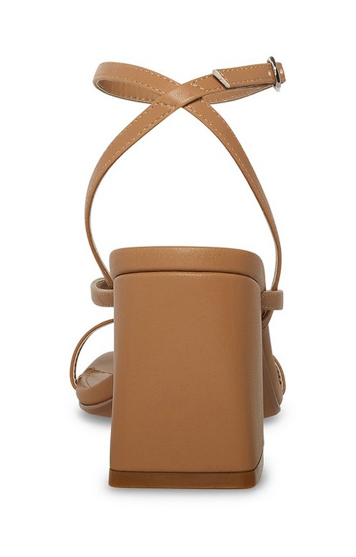 Marrvel Brown Heel Sandals