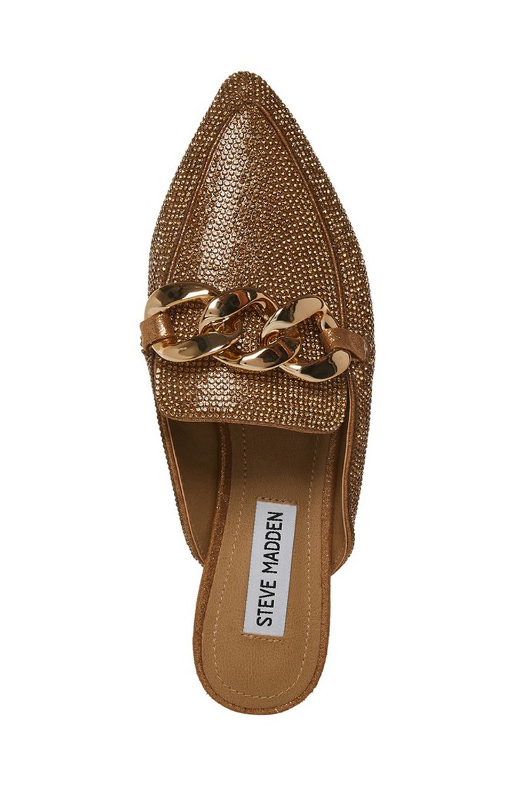 Fleur-R Brown Closed Flats & Ballerinas