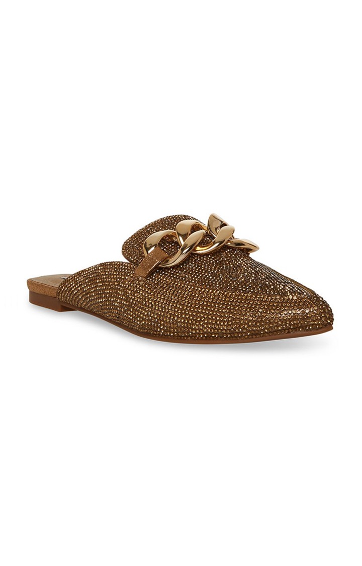 Fleur-R Brown Closed Flats & Ballerinas