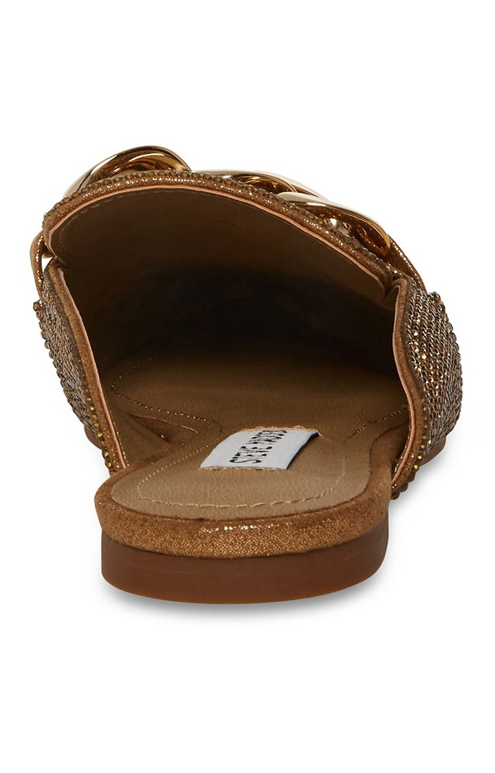 Fleur-R Brown Closed Flats & Ballerinas
