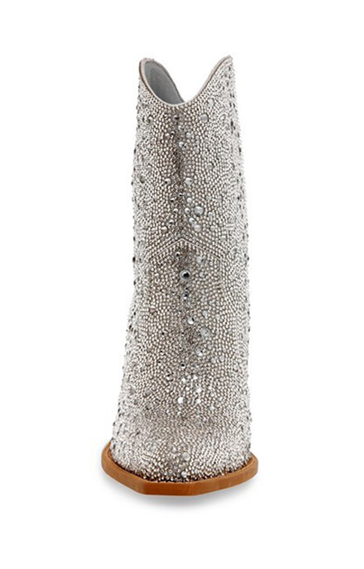 Thorn Silver Boots