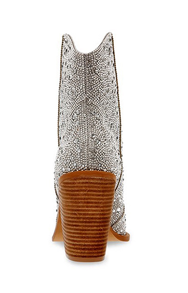 Thorn Silver Boots