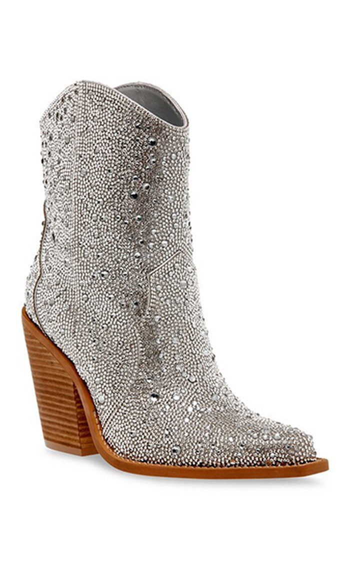 Thorn Silver Boots