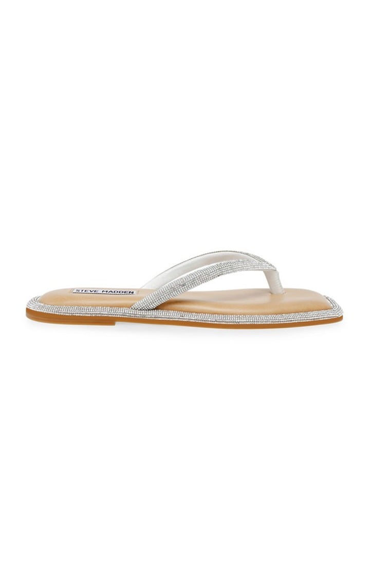 Coraline Silver Flats