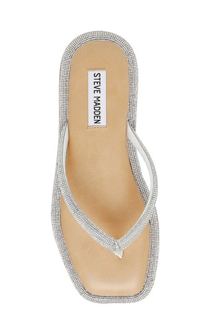 Coraline Silver Flats