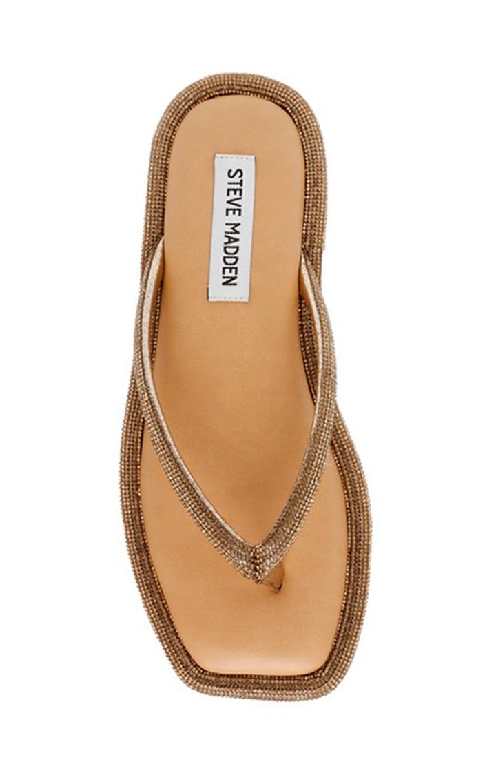 Coraline Rose Gold Flats