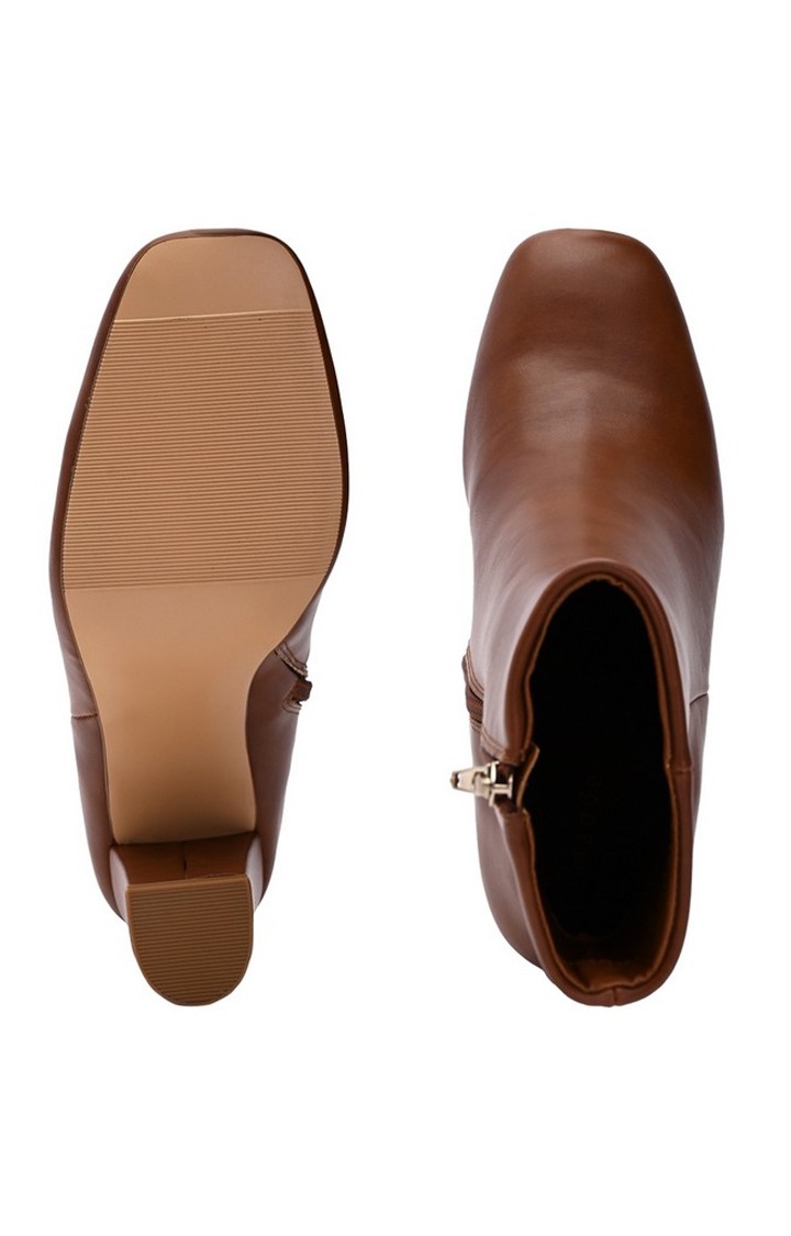 Knox Tan Boots