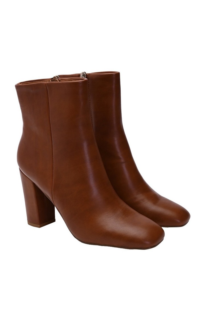 Knox Tan Boots