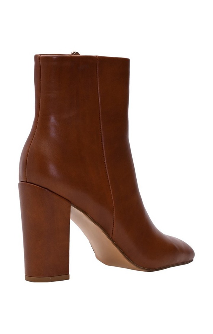 Knox Tan Boots