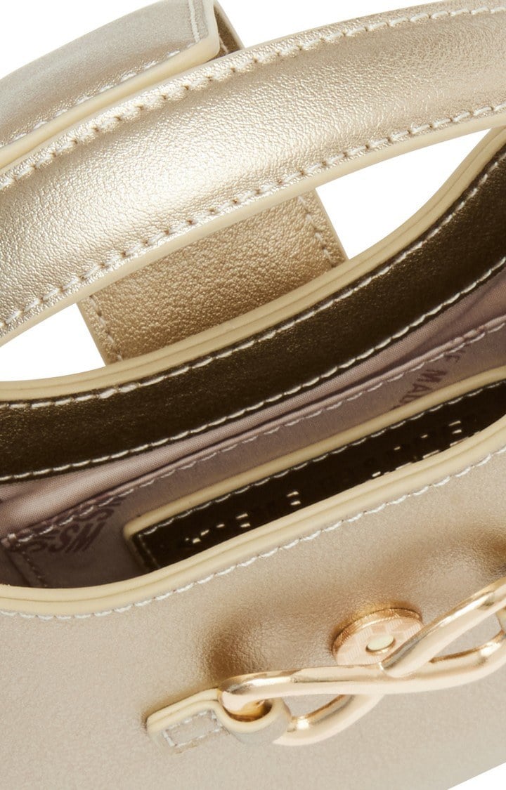Bgracyn Gold Handbags