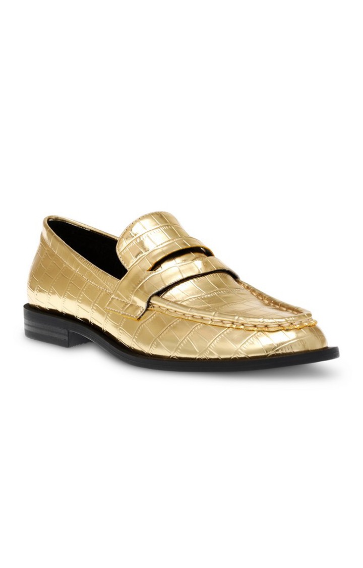 Harlem Gold Closed Flats & Ballerinas