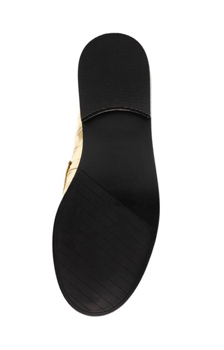 Harlem Gold Closed Flats & Ballerinas