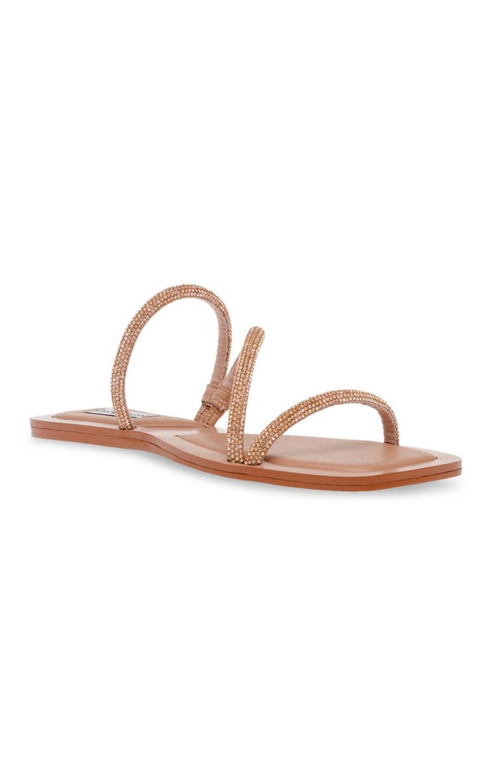 Evolves Rose Gold Flats