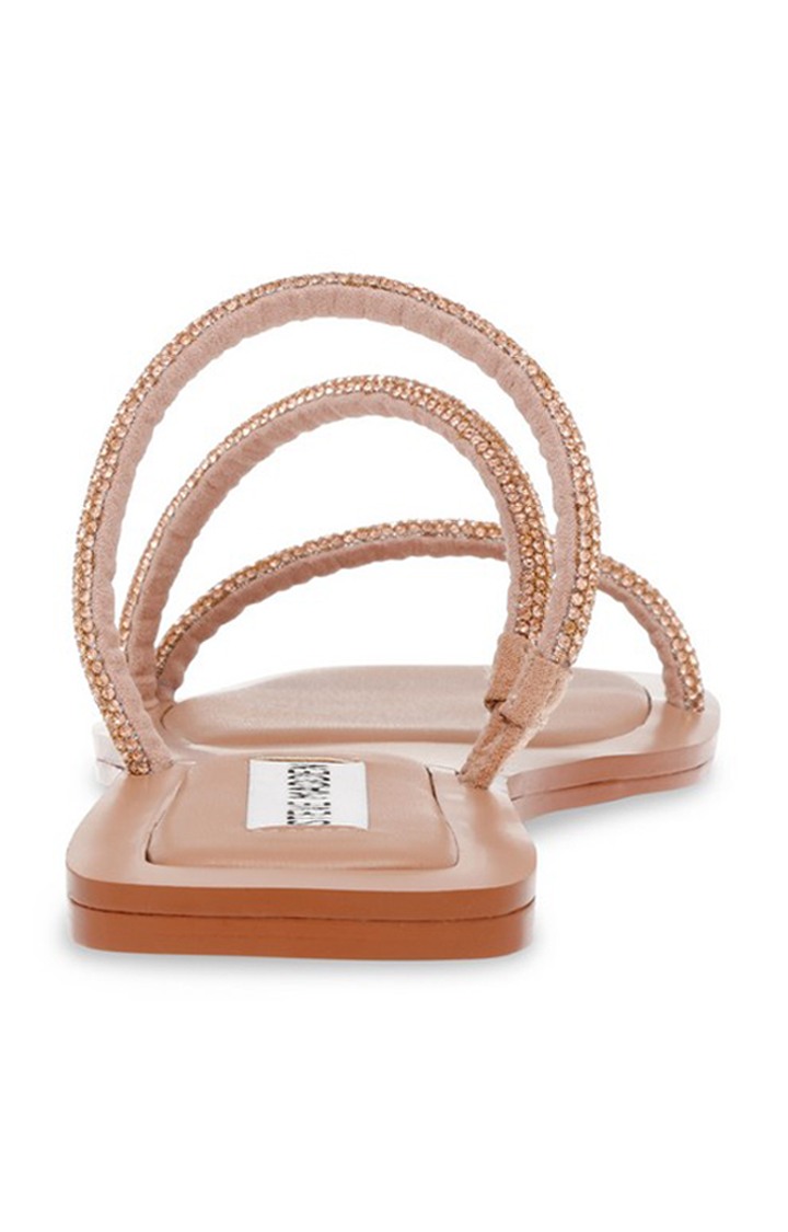 Evolves Rose Gold Flats