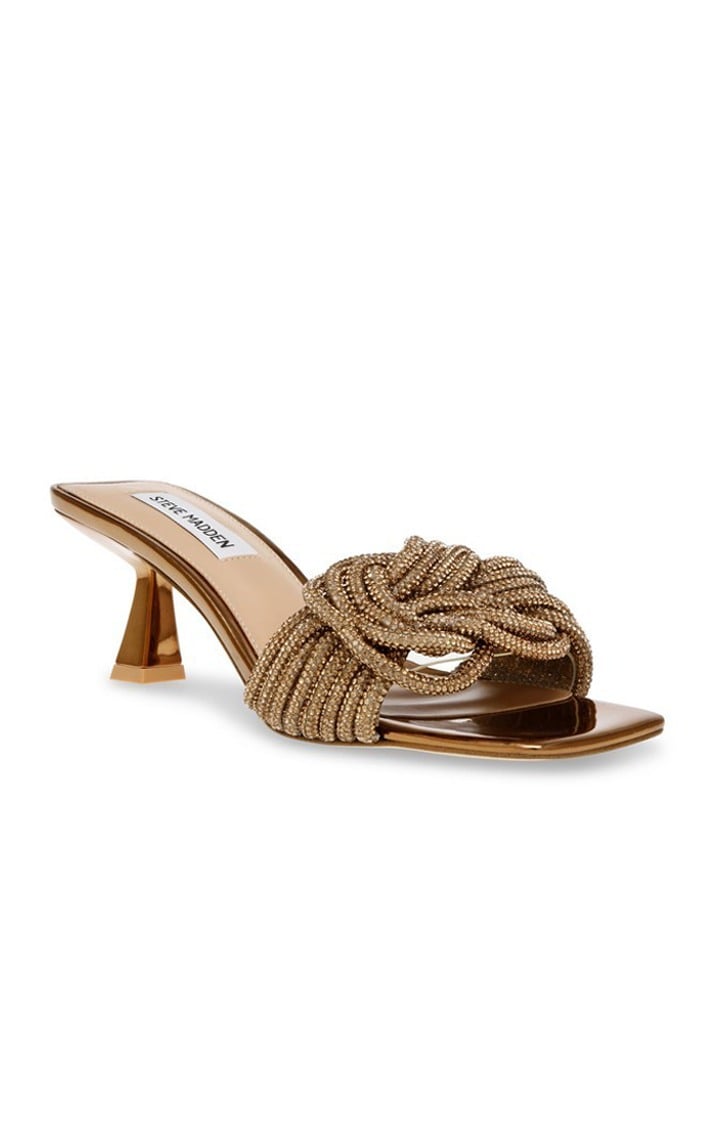 Natty Brown Heel Sandals