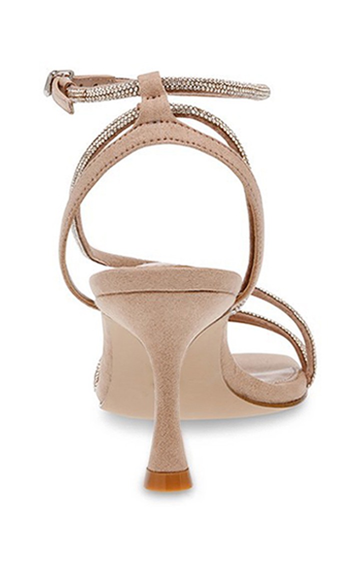 Stir-Up Pink Heel Sandals