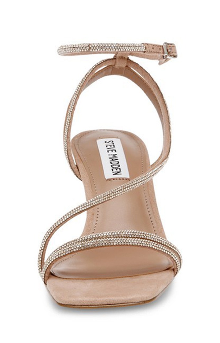 Stir-Up Pink Heel Sandals