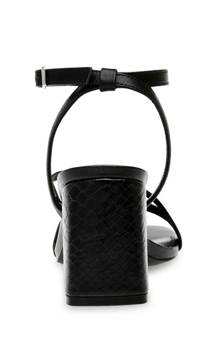 Lelani Black Heel Sandals