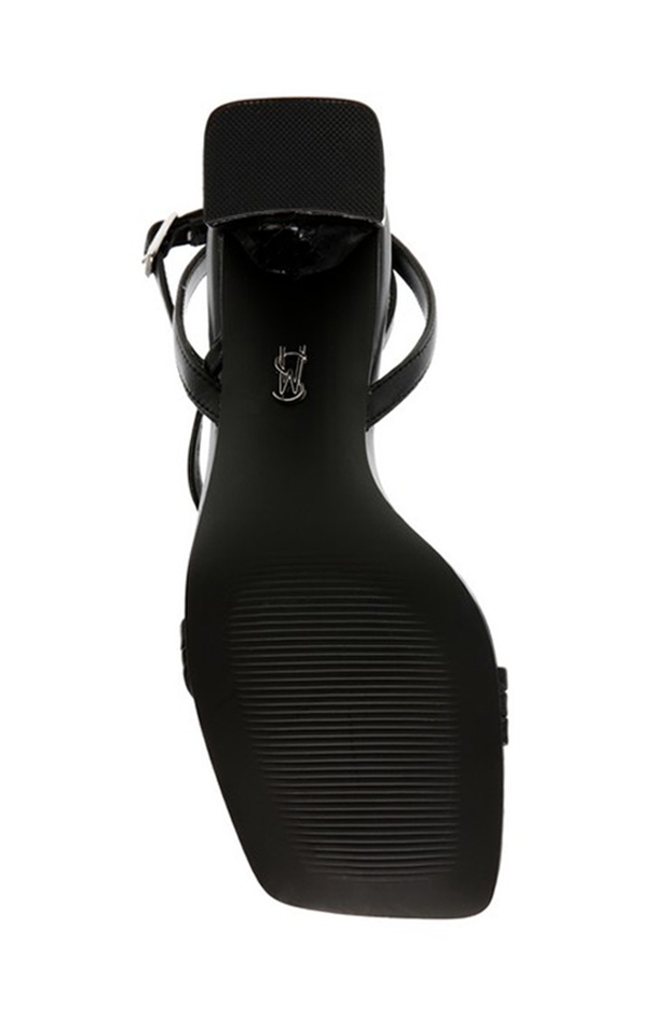 Lelani Black Heel Sandals