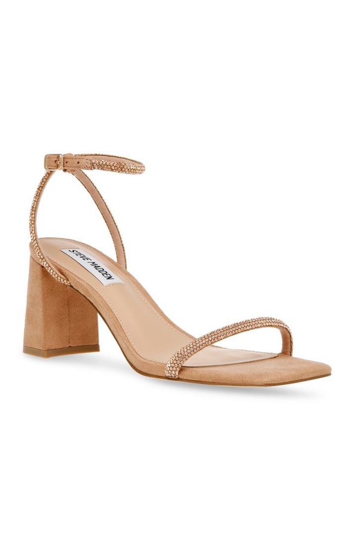 Leva Rose Gold Heel Sandals