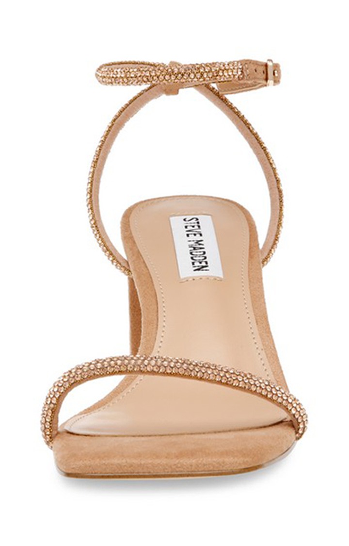 Leva Rose Gold Heel Sandals