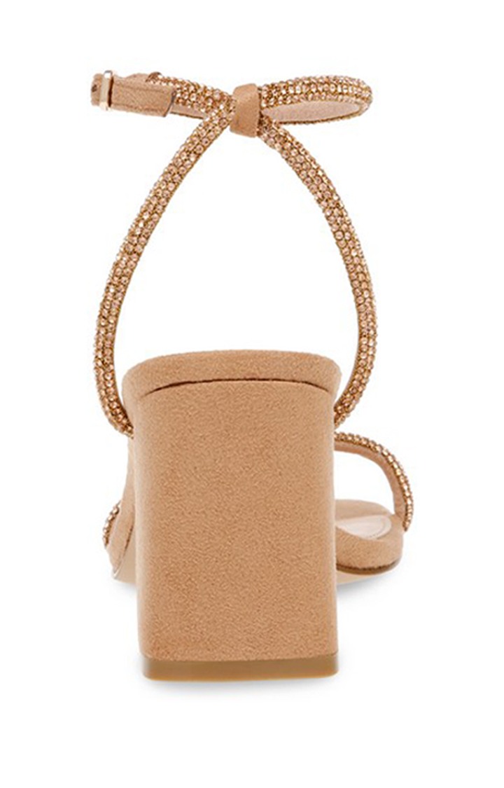 Leva Rose Gold Heel Sandals