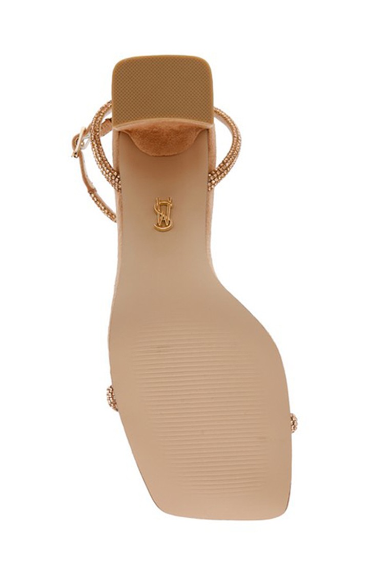 Leva Rose Gold Heel Sandals