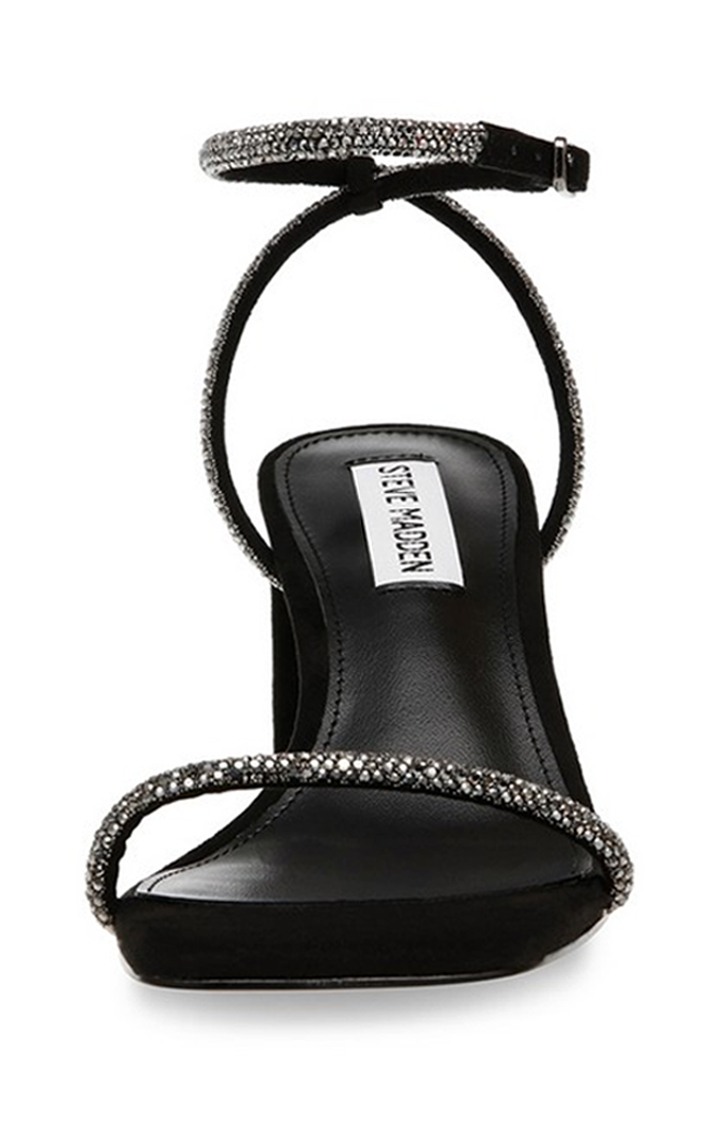 Leva Black Heel Sandals
