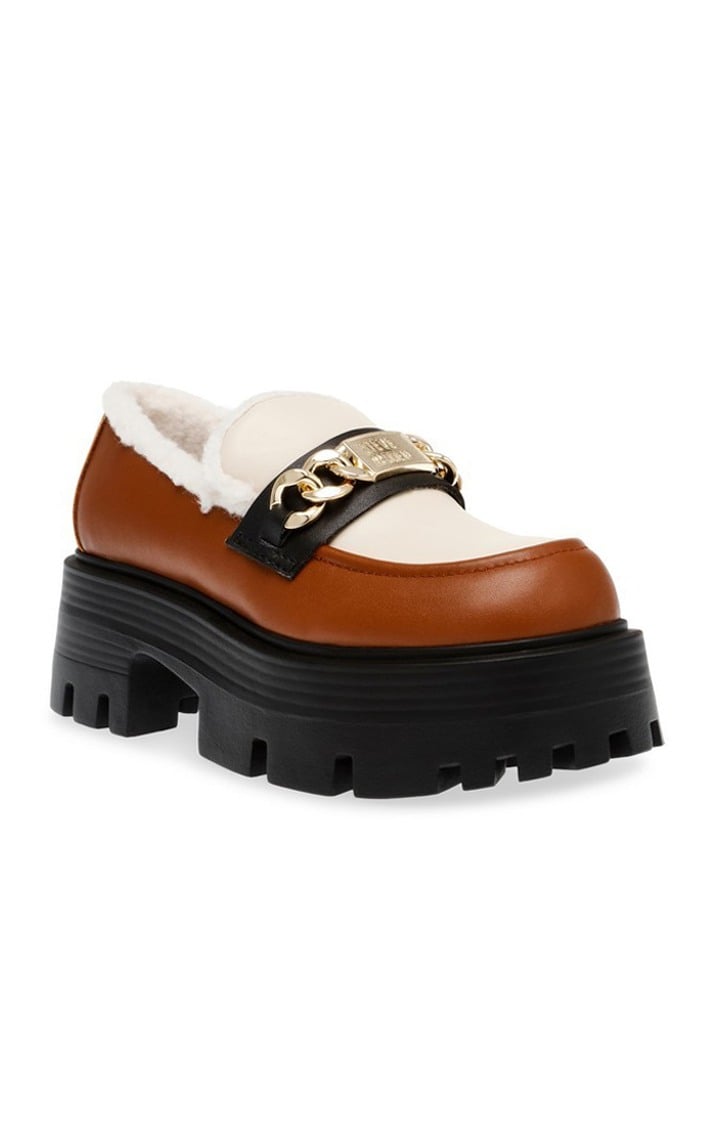 Motoride Brown Pumps