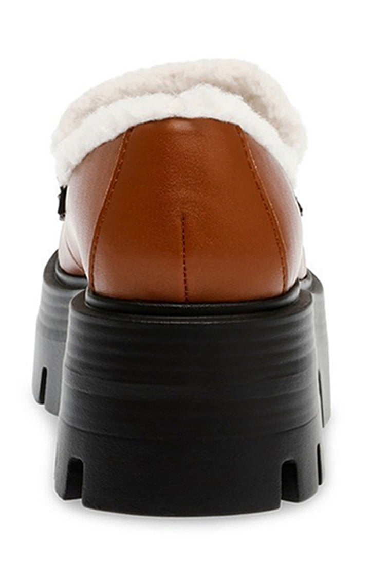 Motoride Brown Pumps