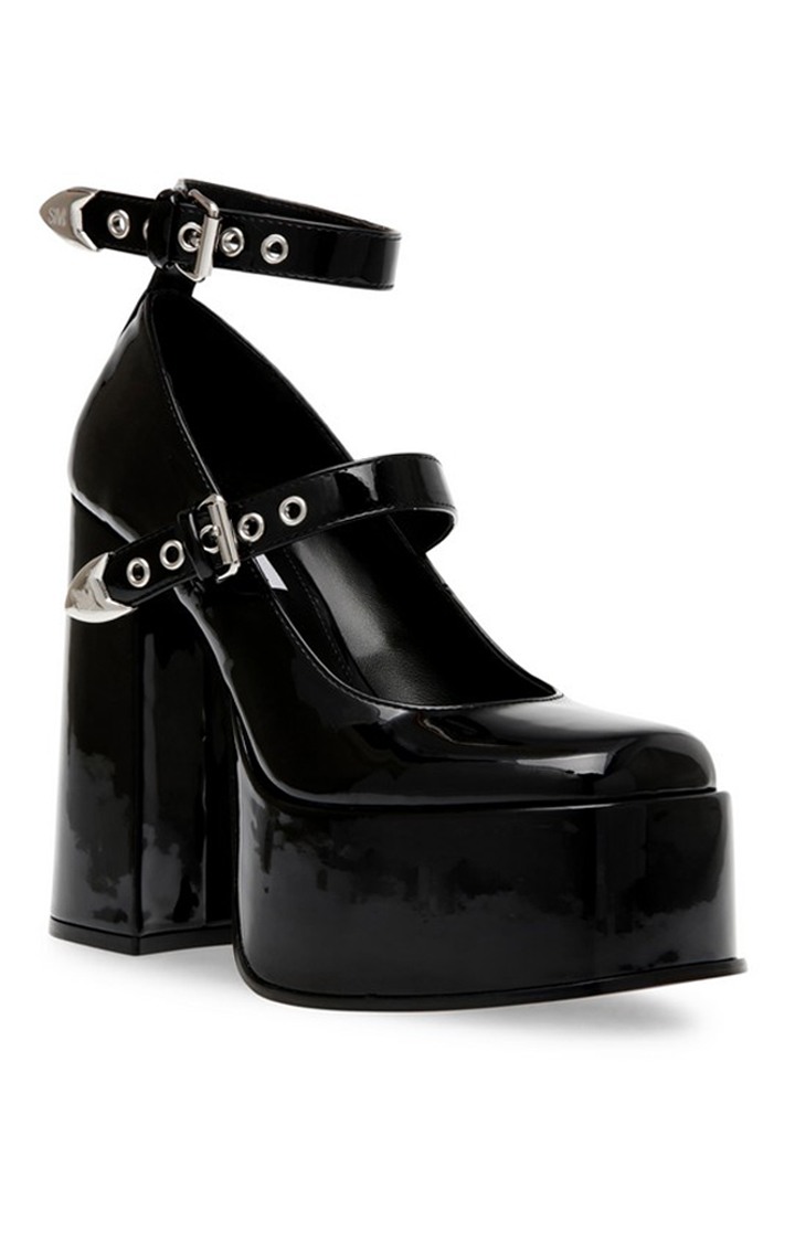 Espionage Black Pumps