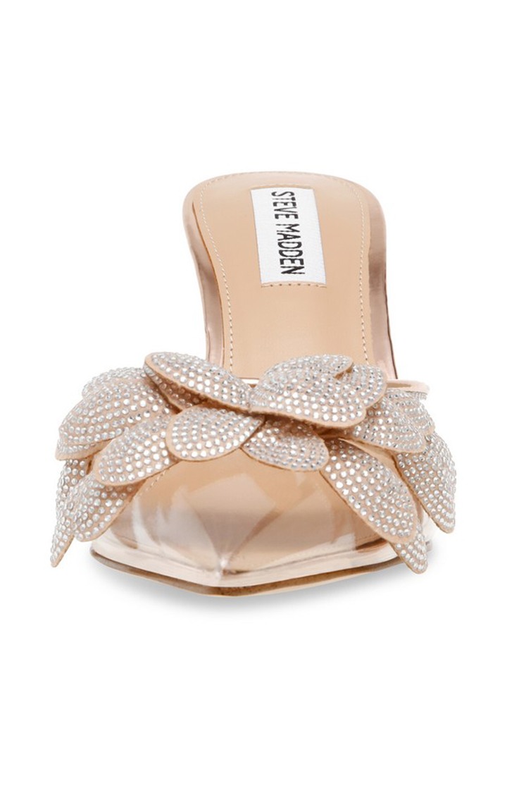 Luxecity-F Rose Gold Heel Sandals