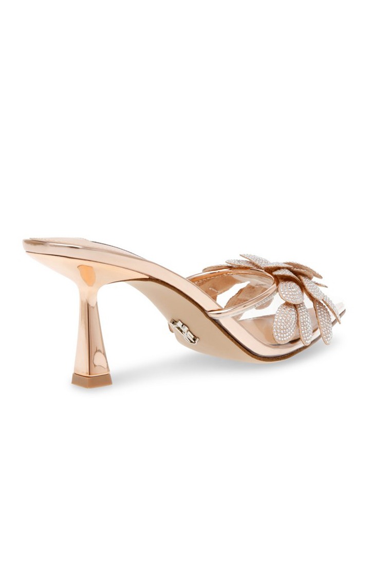 Luxecity-F Rose Gold Heel Sandals