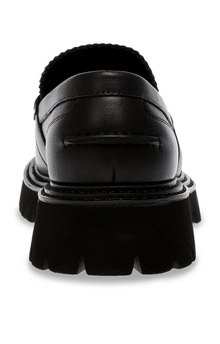 Gustavo Black Tie-Ups & Dress Loafers