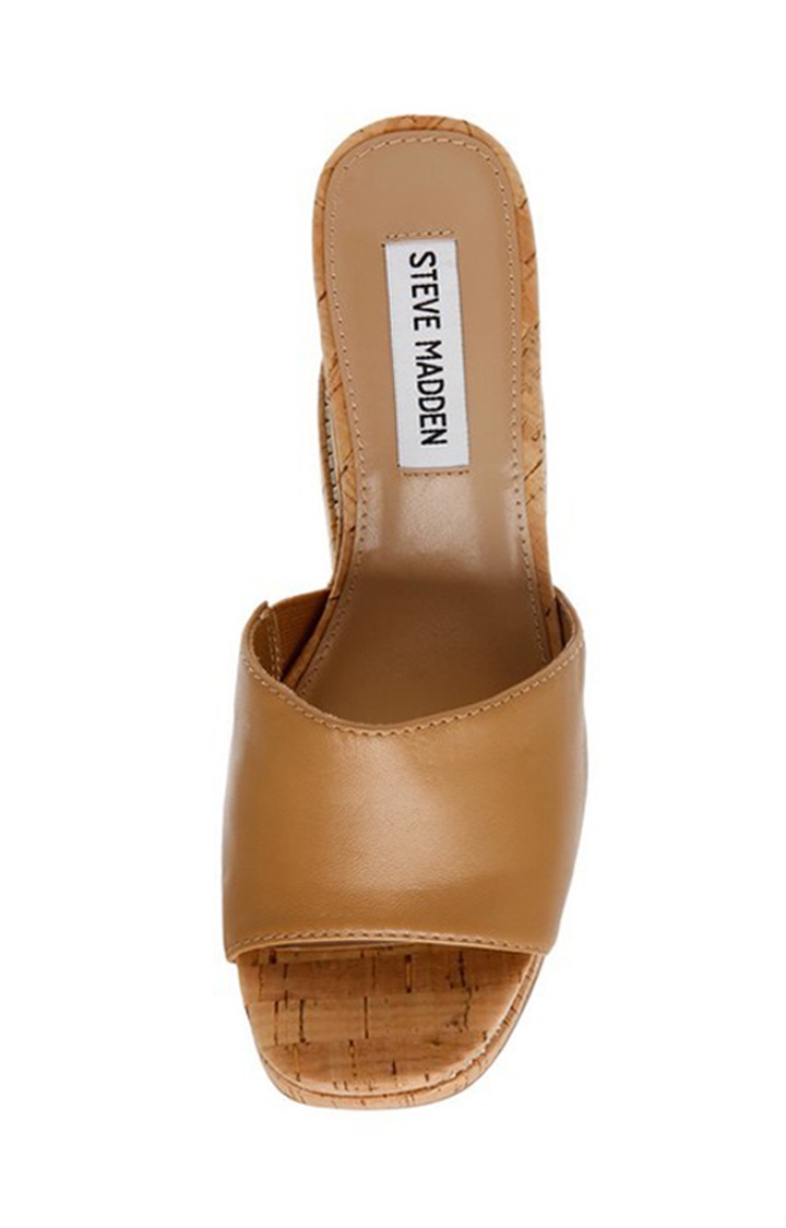 Not Now Tan Wedges
