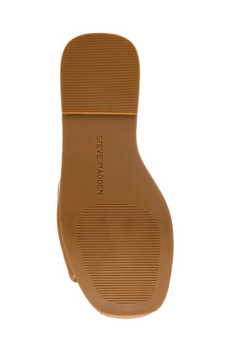 Not Now Tan Wedges