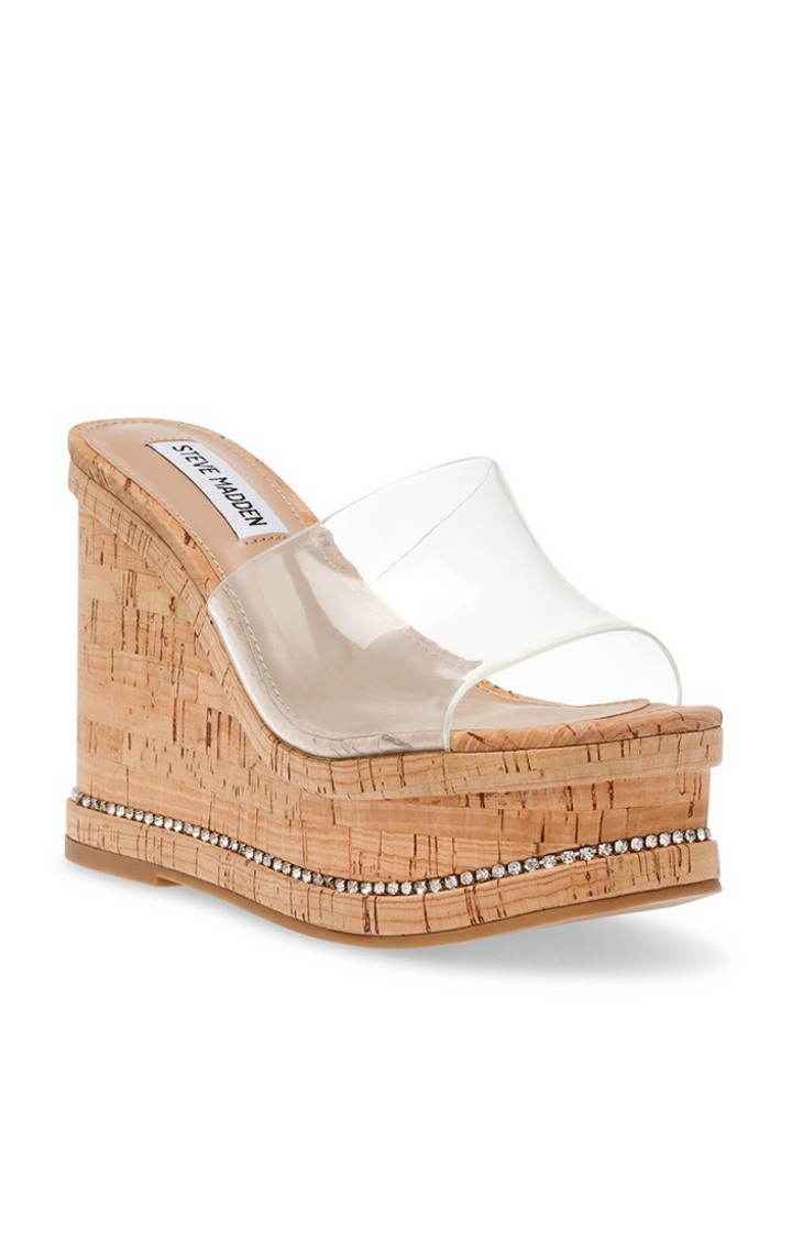 Not Now Transparent Wedges