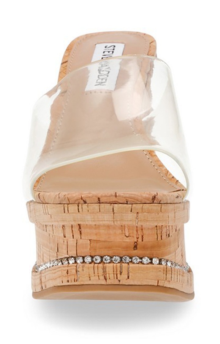 Not Now Transparent Wedges