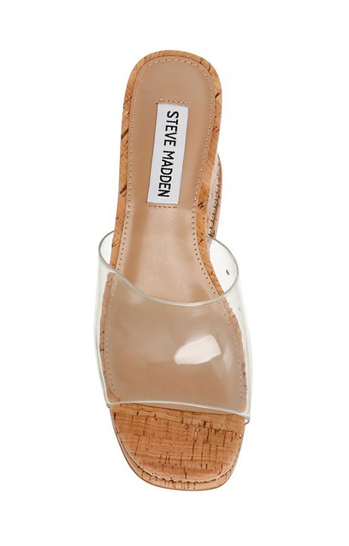 Not Now Transparent Wedges
