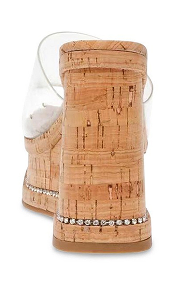 Not Now Transparent Wedges