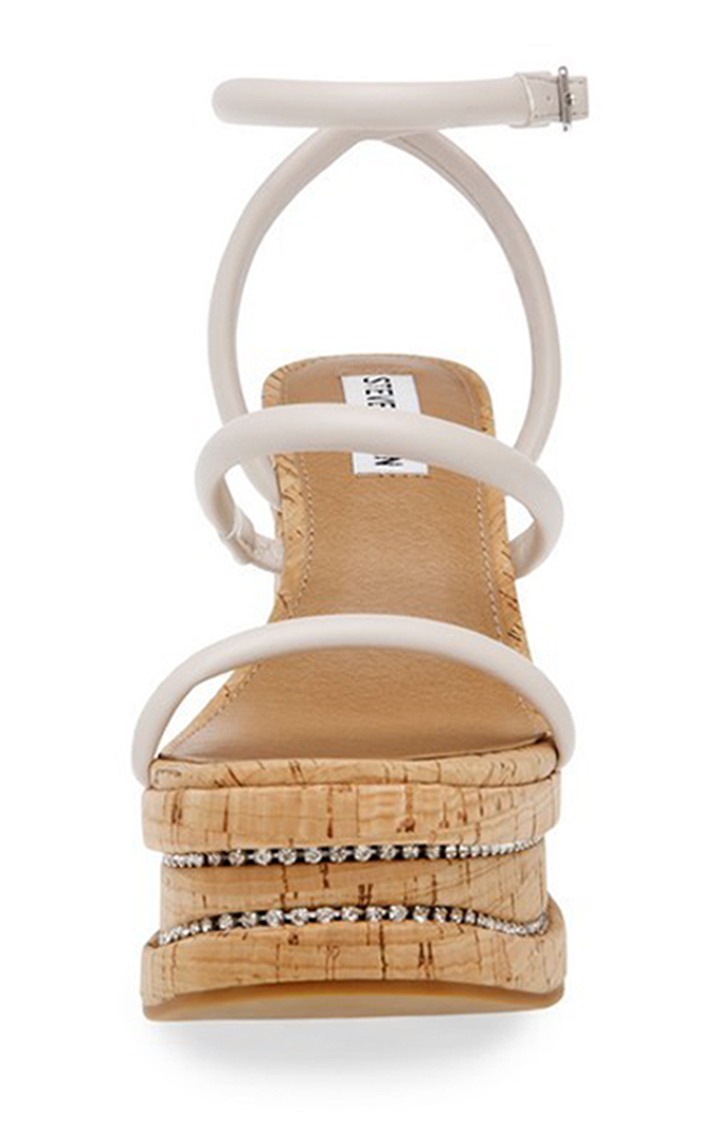 Nixie White Wedges