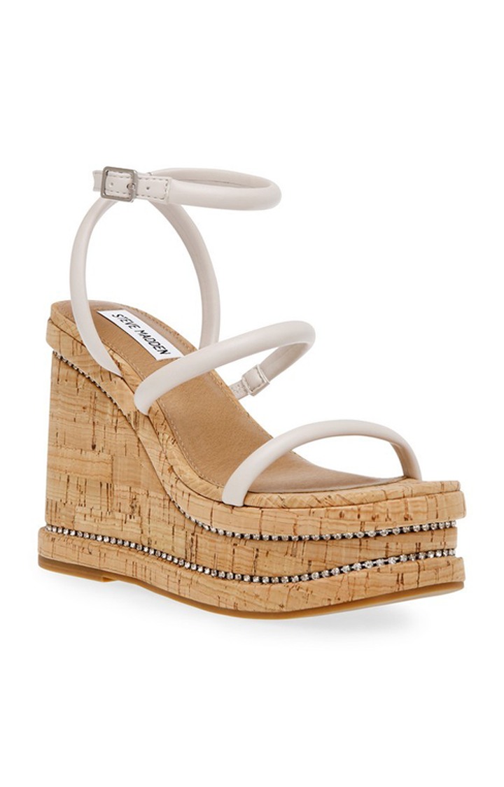 Nixie White Wedges