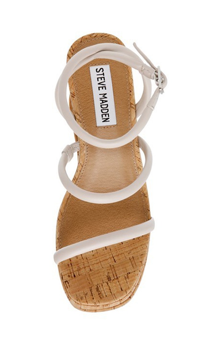 Nixie White Wedges
