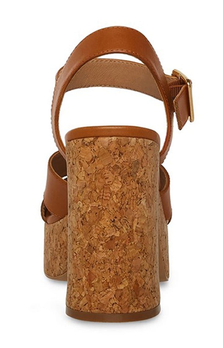 Carisma Tan Heel Sandals