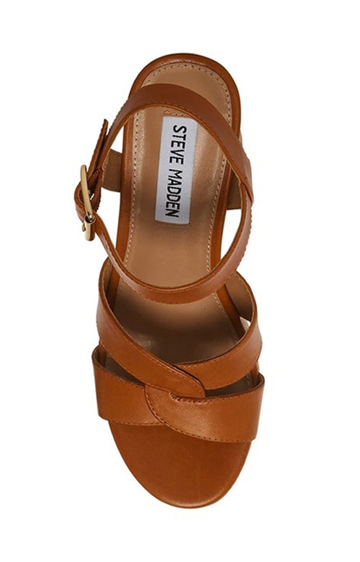 Carisma Tan Heel Sandals