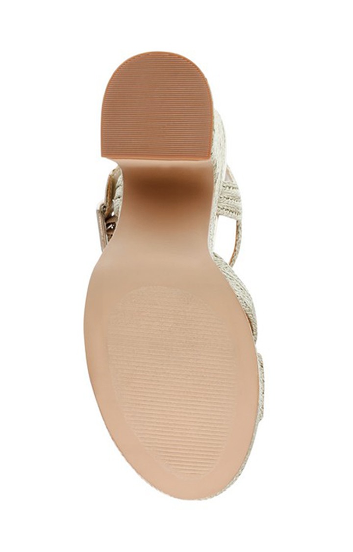 Carisma Gold Heel Sandals