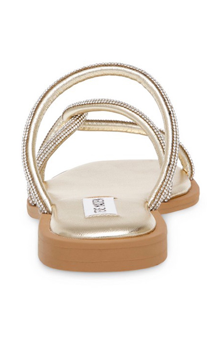 Attagirl-R Gold Flats